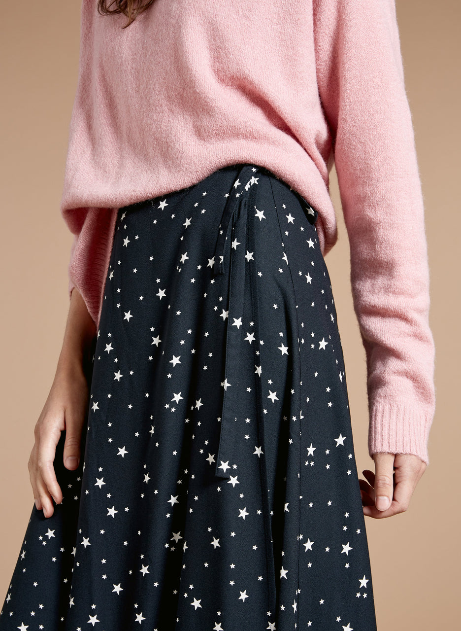 Luna Wrap Skirt
