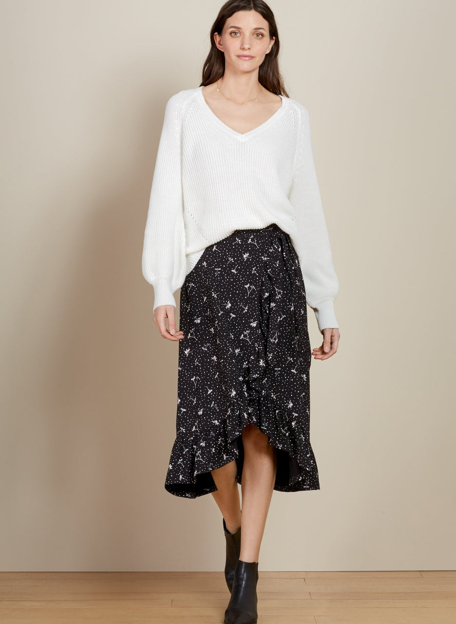 Angeline Wrap Skirt