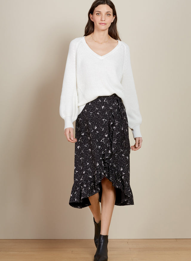 Angeline Wrap Skirt
