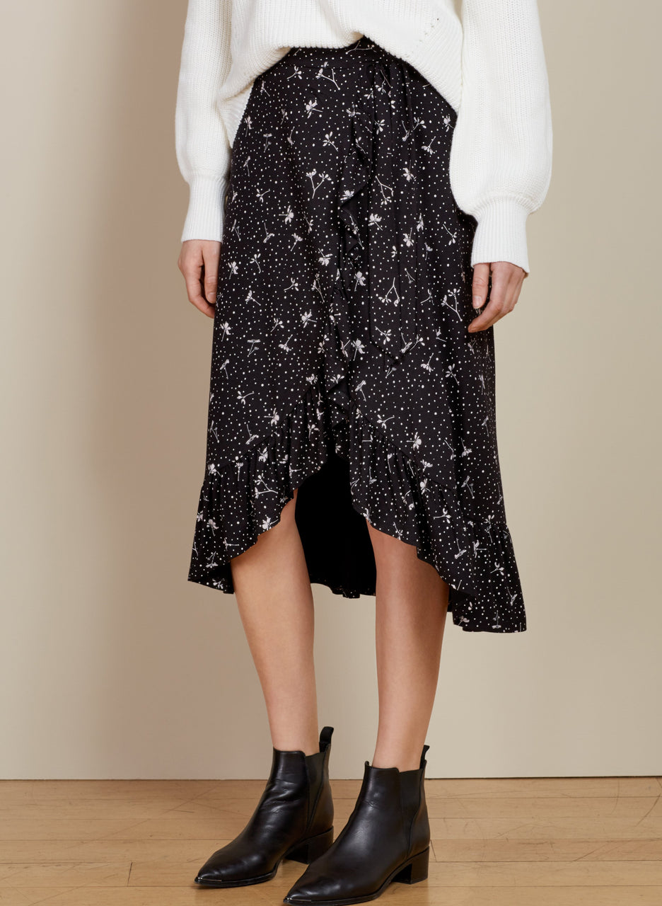 Angeline Wrap Skirt