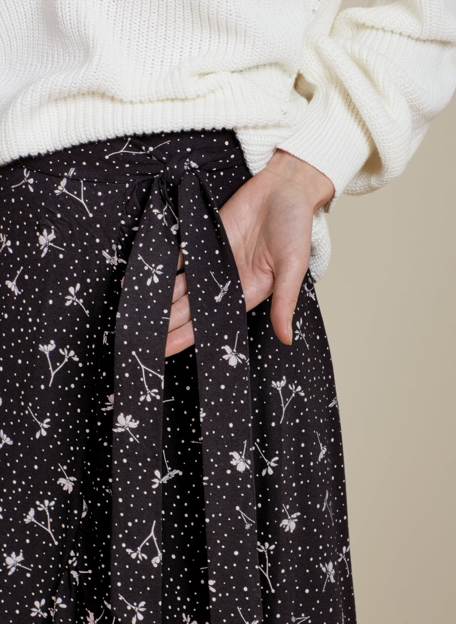 Angeline Wrap Skirt