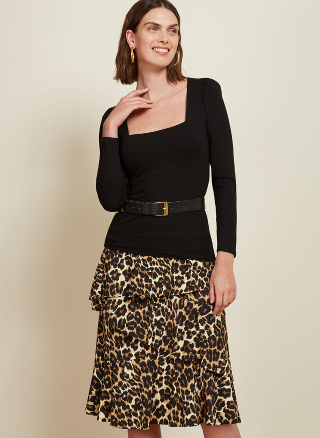 Abigail Ruffle Skirt