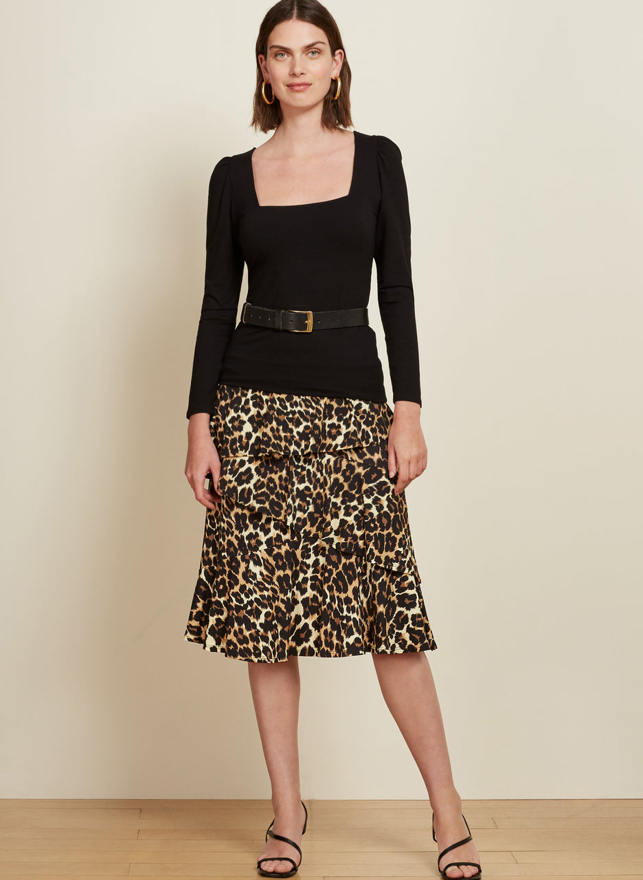 Abigail Ruffle Skirt