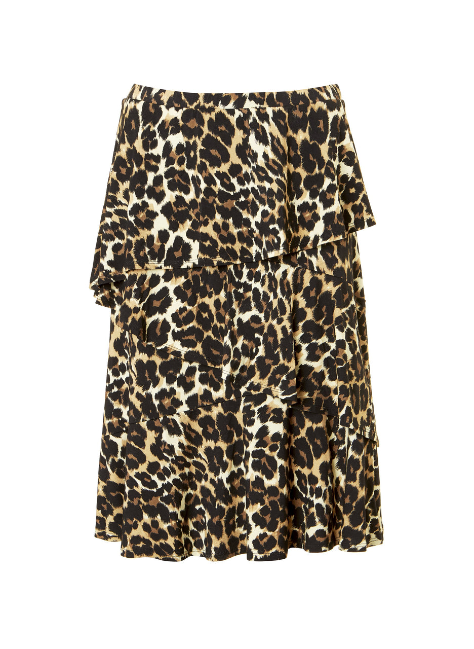 Abigail Ruffle Skirt