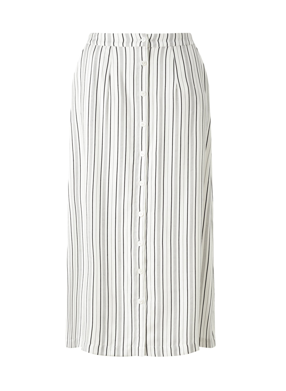 Carlin Striped Skirt