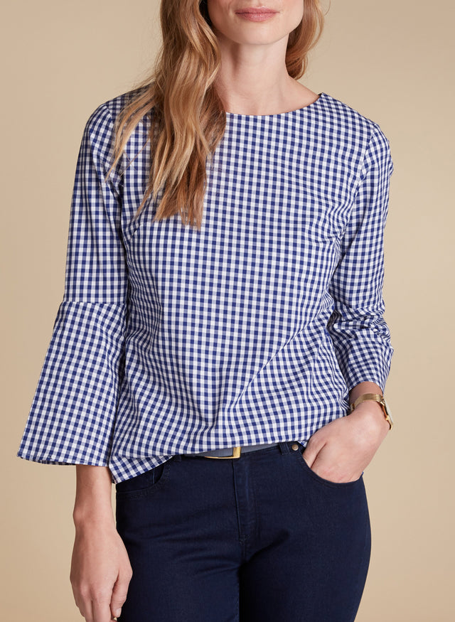 Lyra Frill Top