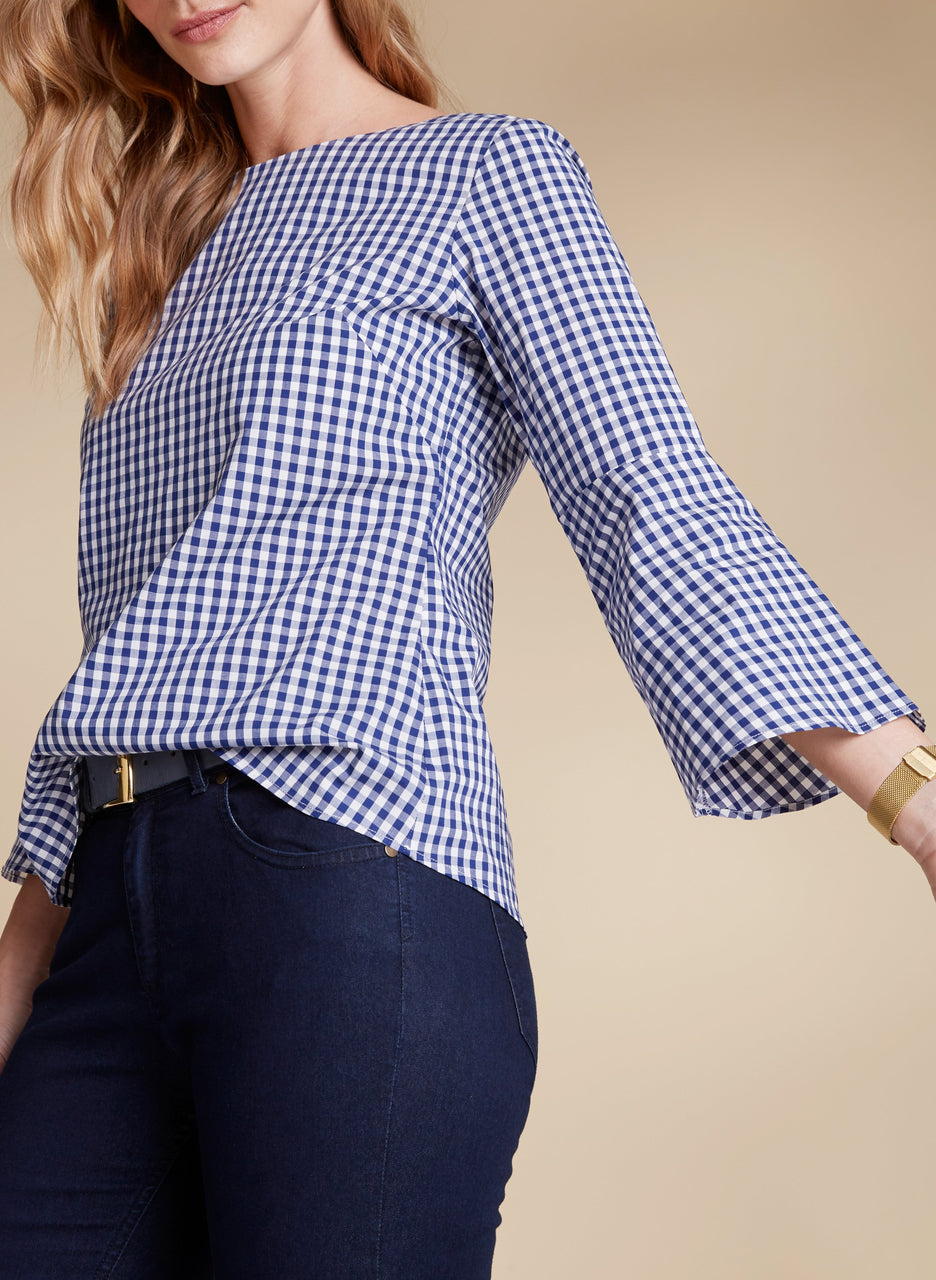 Lyra Frill Top