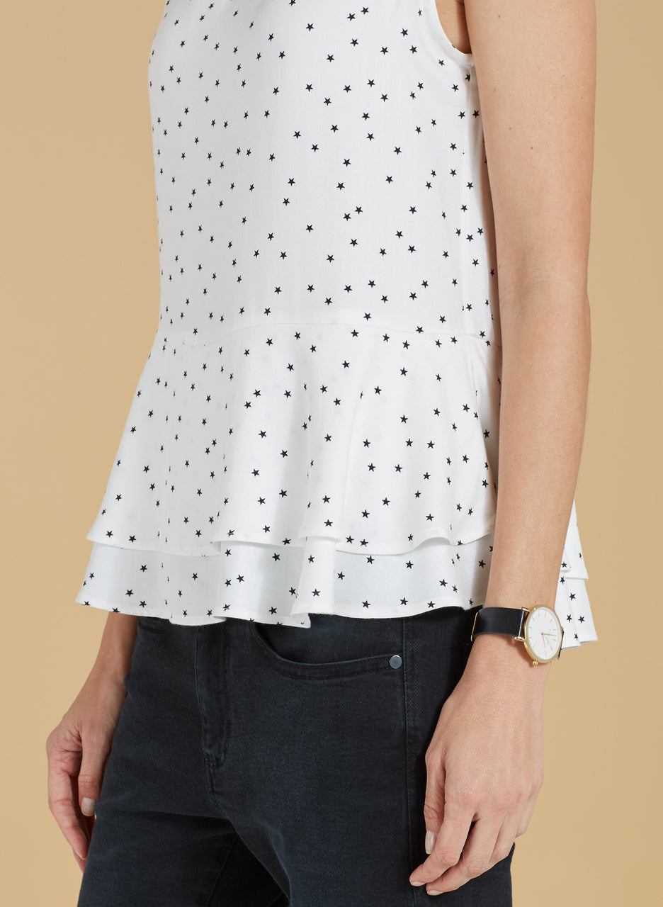 Layla Frill Top