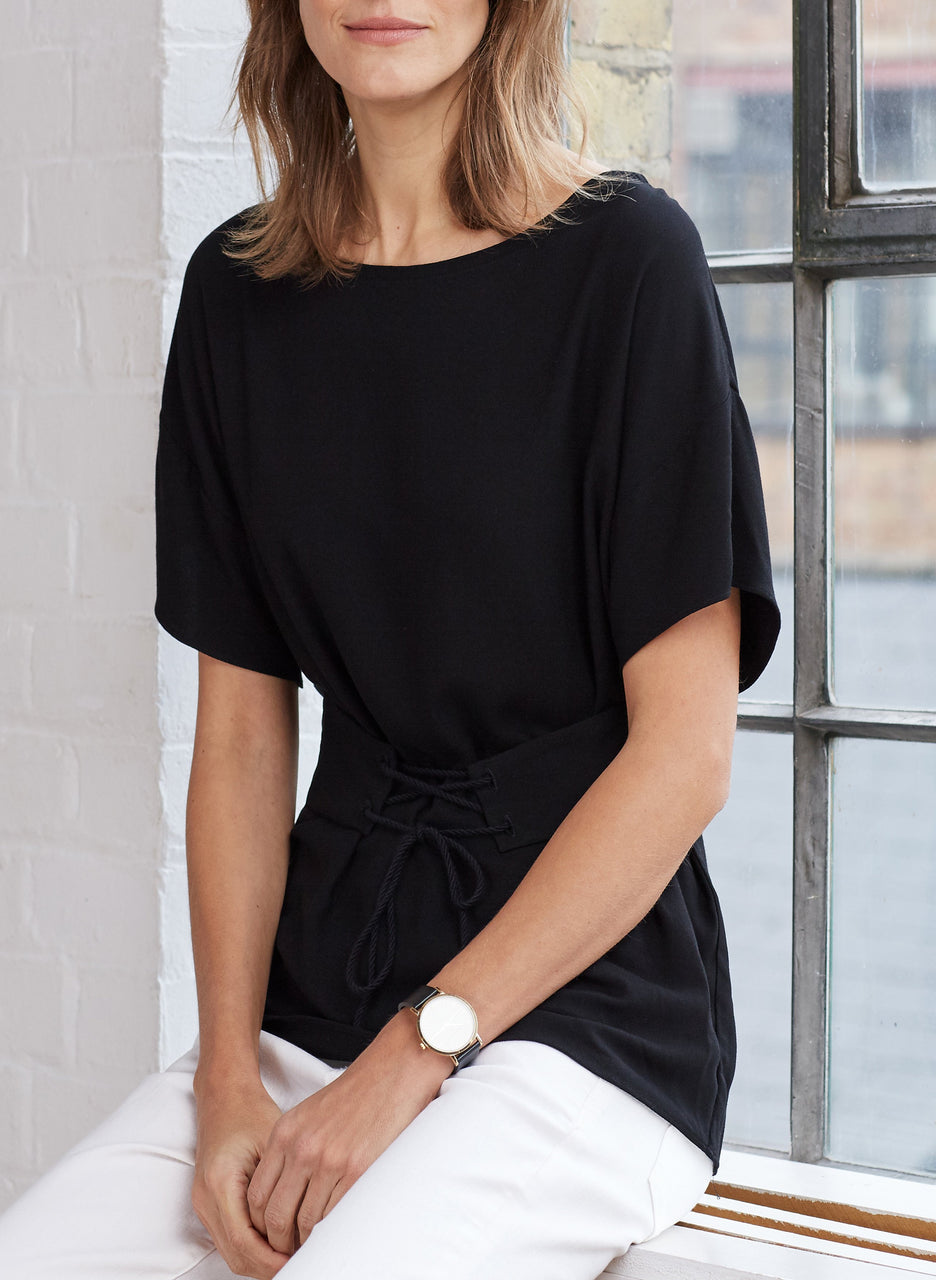 Elsa Tie Top