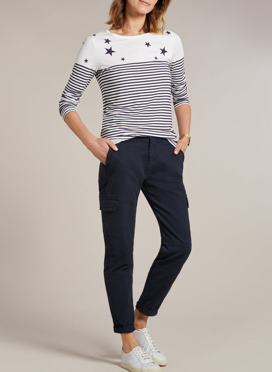 Ally Striped Top