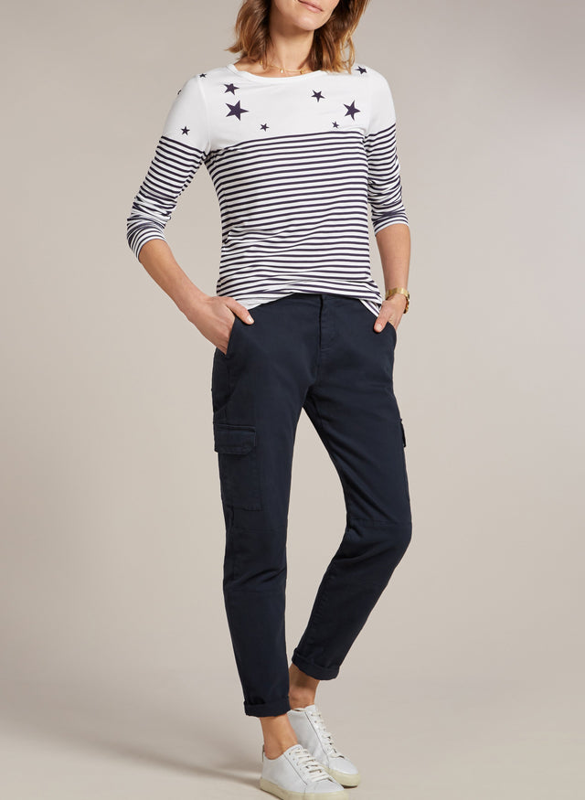 Ally Striped Top