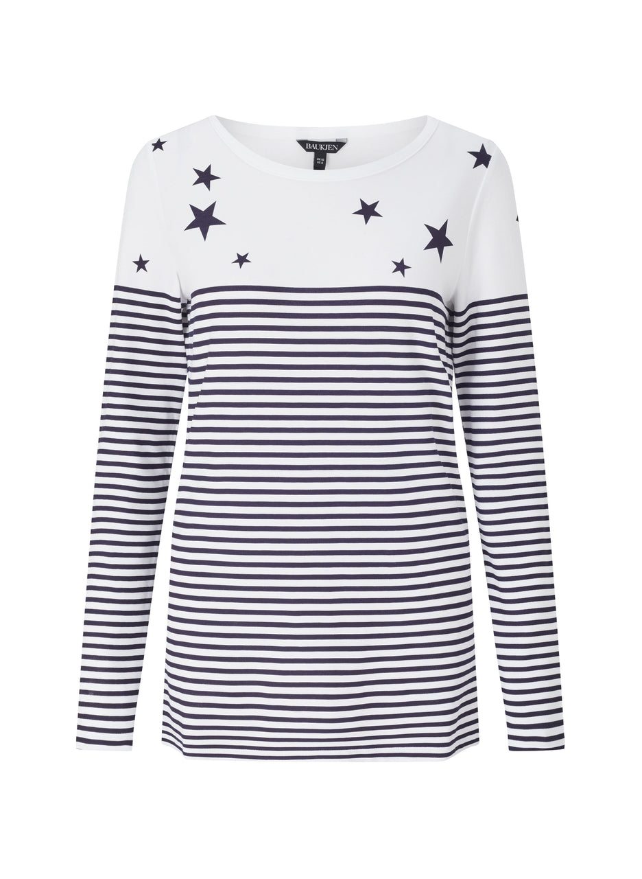 Ally Striped Top
