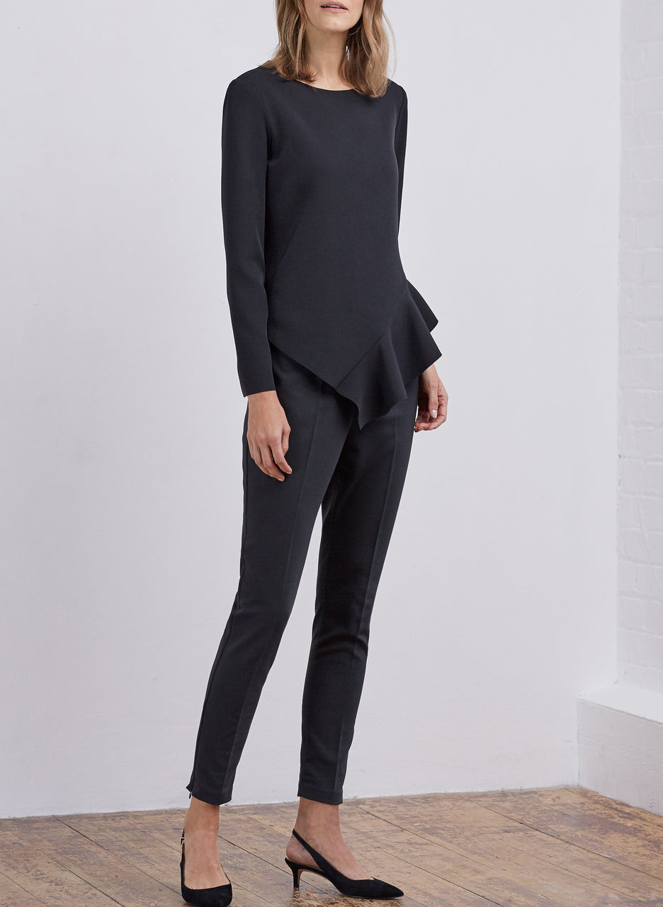 Yasmine Frill Top