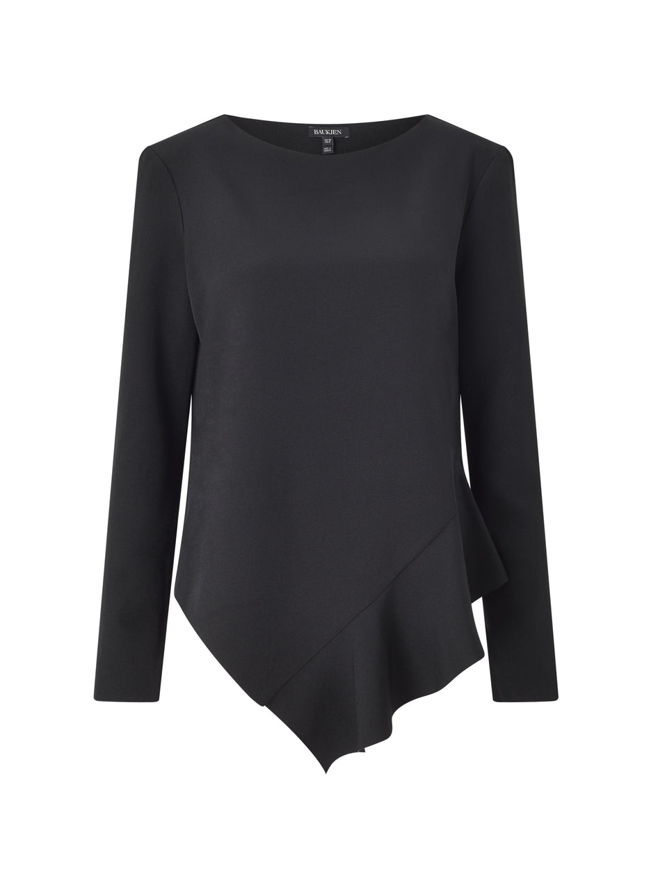 Yasmine Frill Top