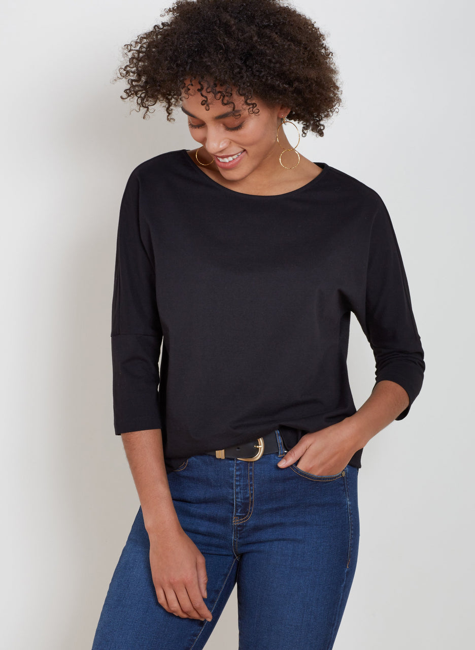 Kendra Relaxed Top