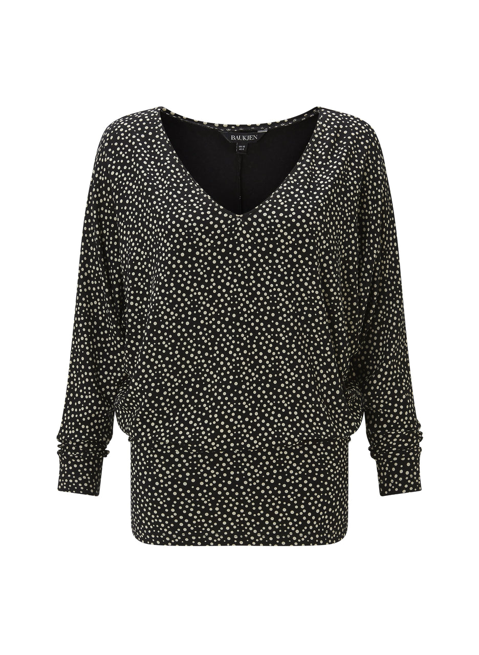 Martha V Neck Top
