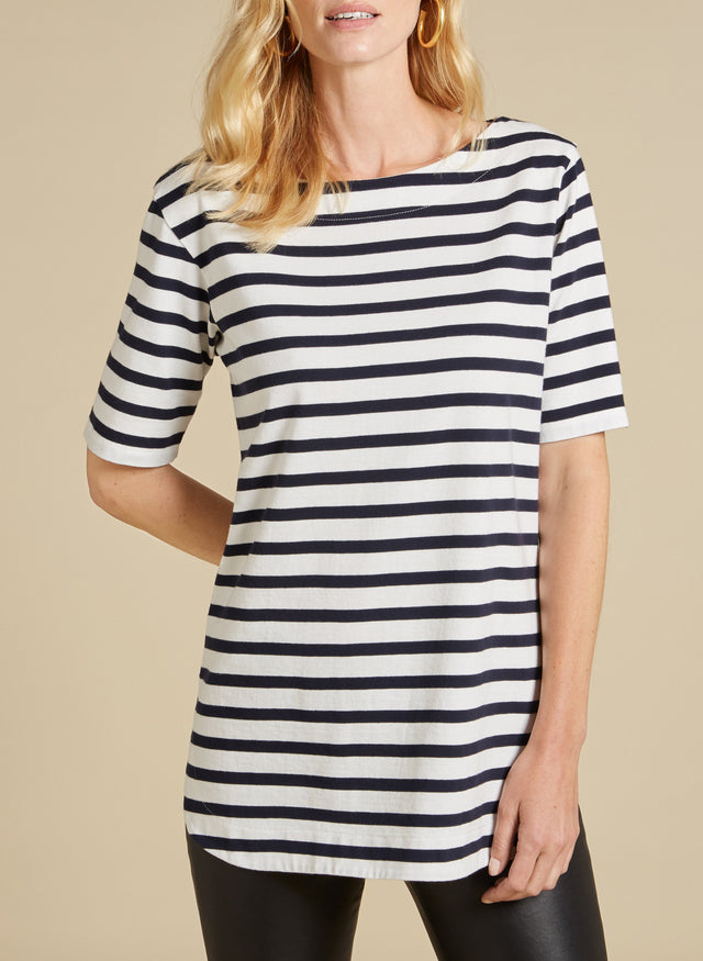 Callie Striped Tunic