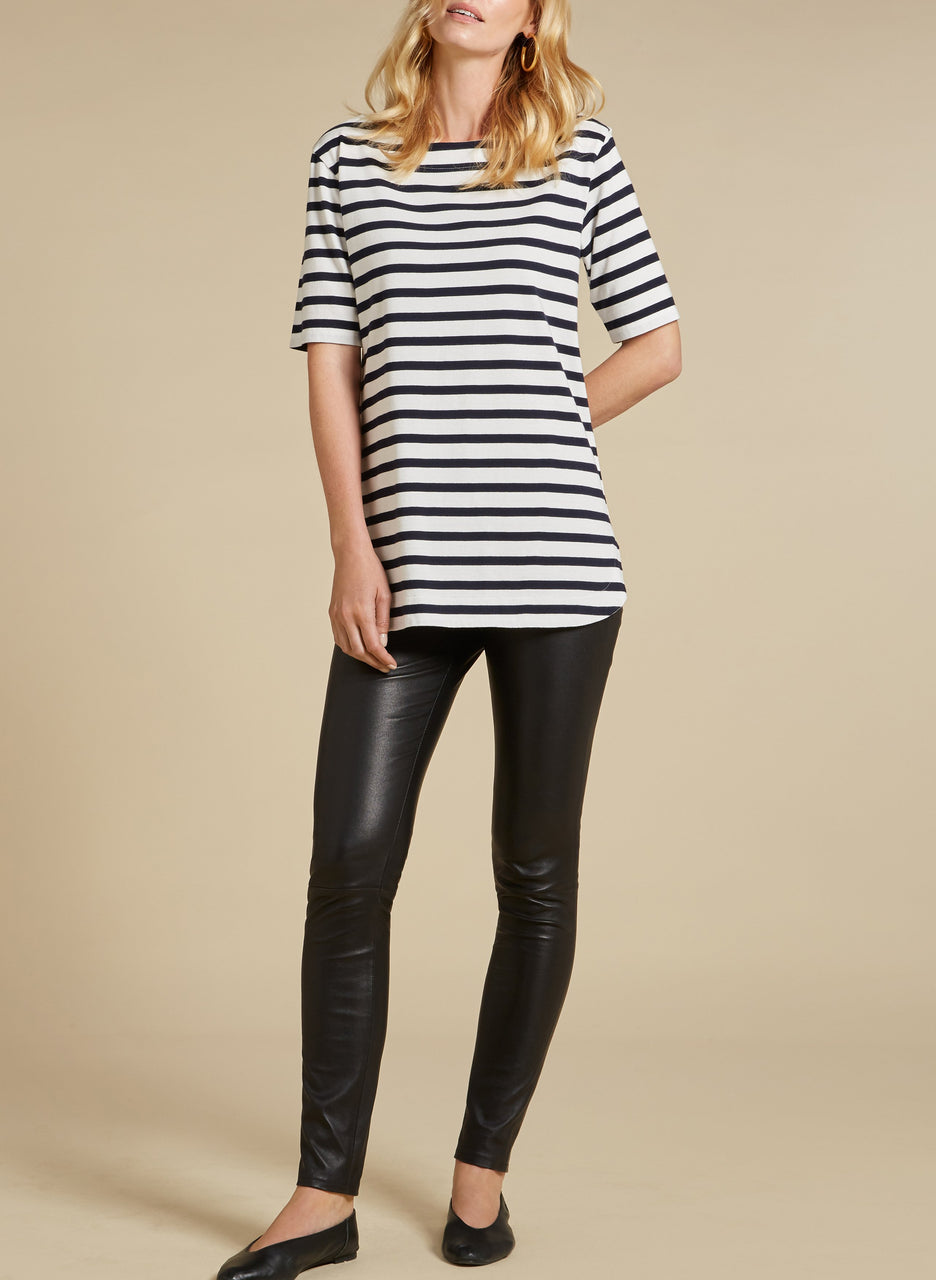 Callie Striped Tunic