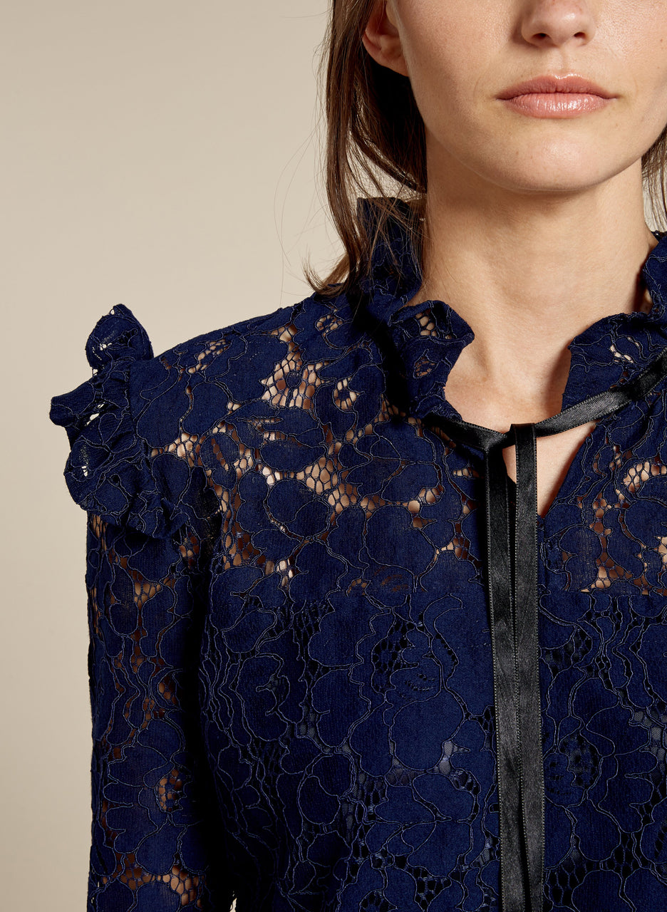 Liza Tie Top