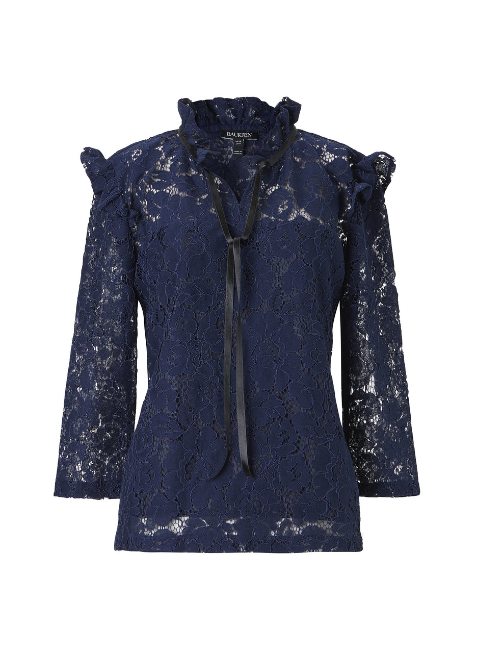 Liza Tie Top