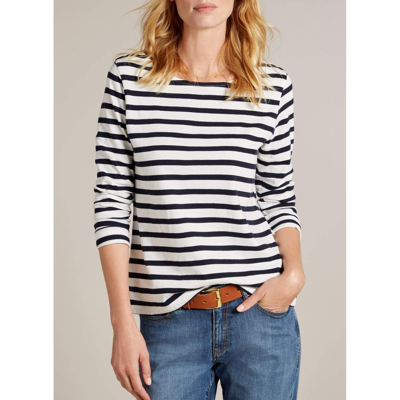 Callie Striped Top