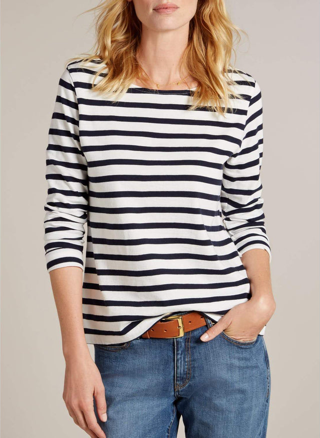 Callie Striped Top