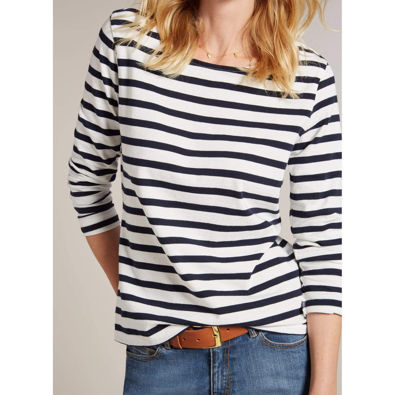 Callie Striped Top