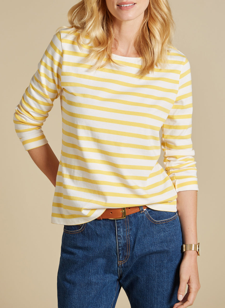 Callie Striped Top