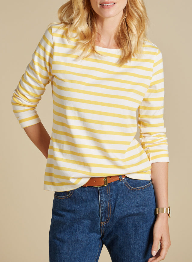 Callie Striped Top