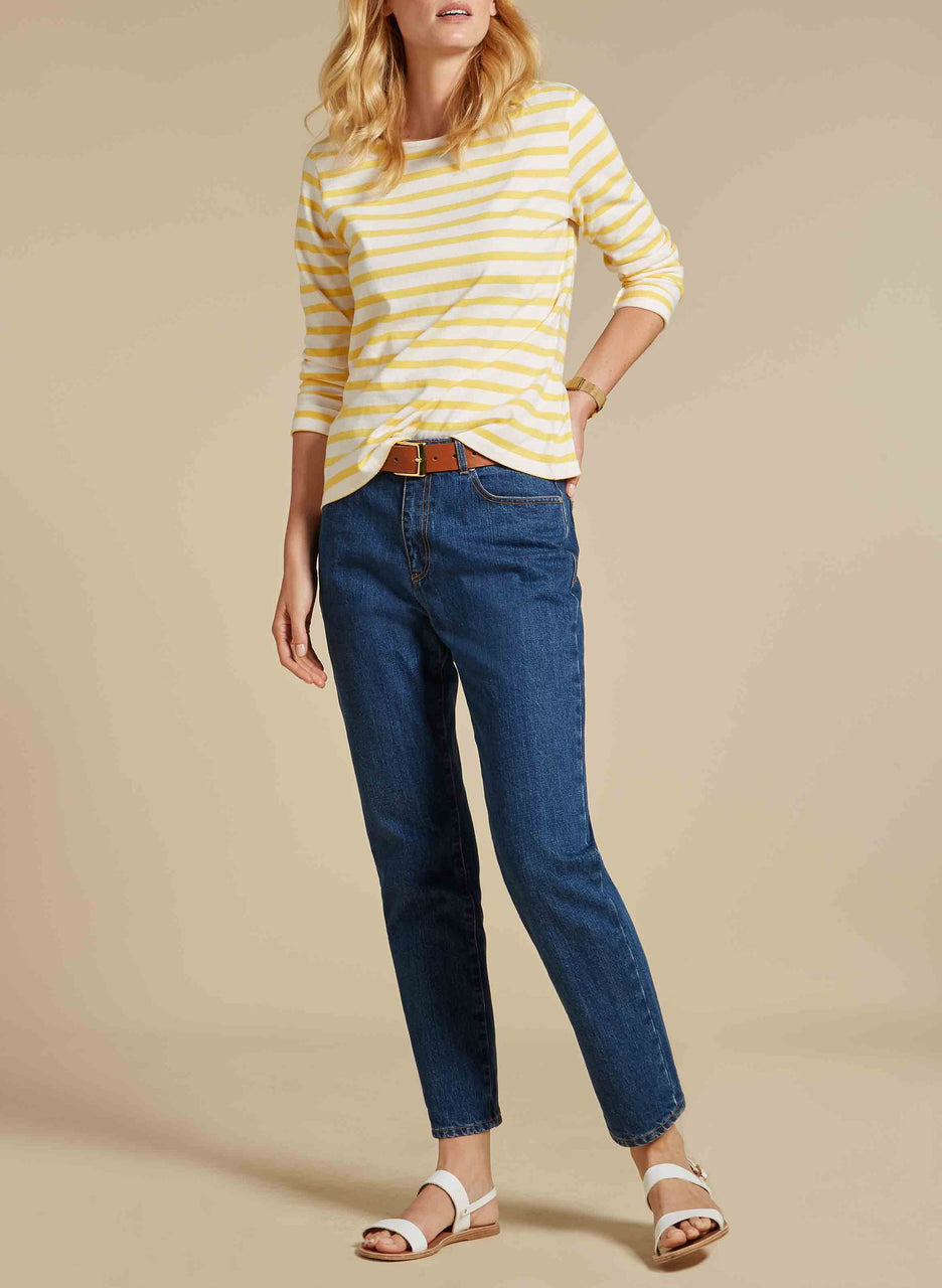 Callie Striped Top