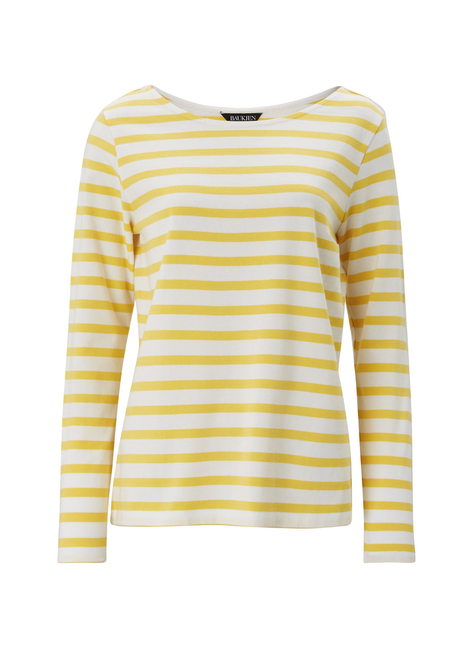 Callie Striped Top