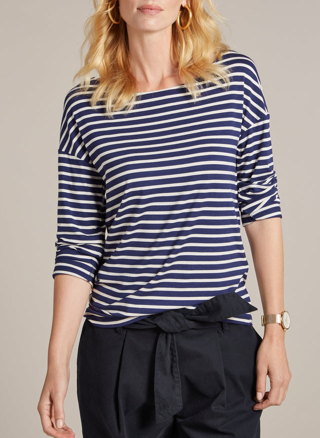 Remi Striped Top