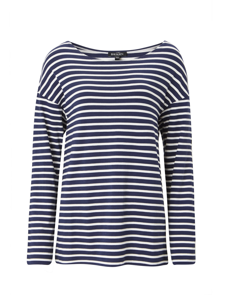 Remi Striped Top