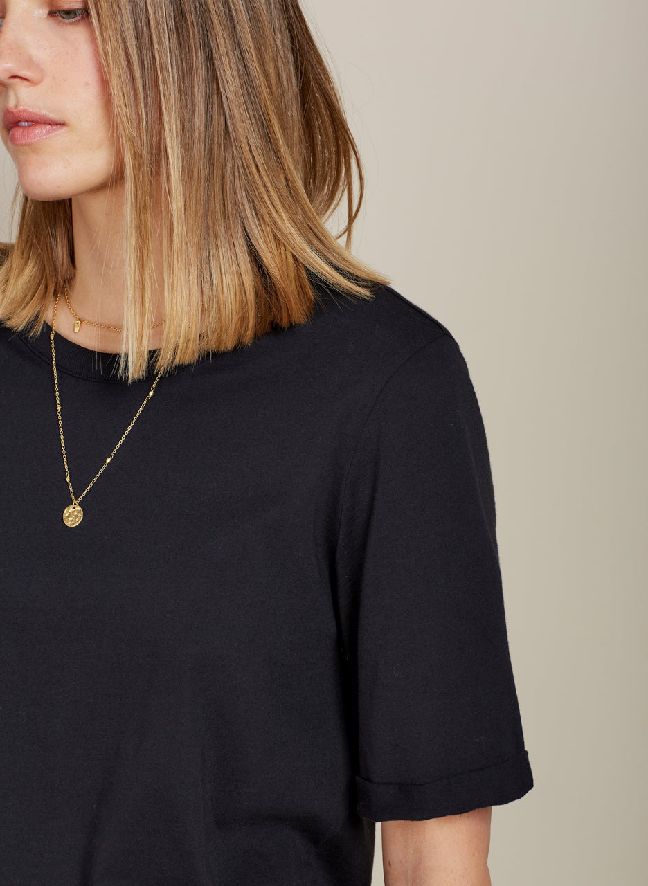 Baukjen Roll Cuff Tee