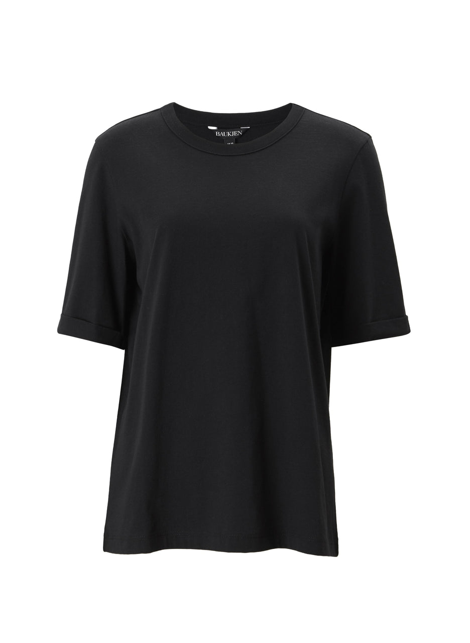 Baukjen Roll Cuff Tee