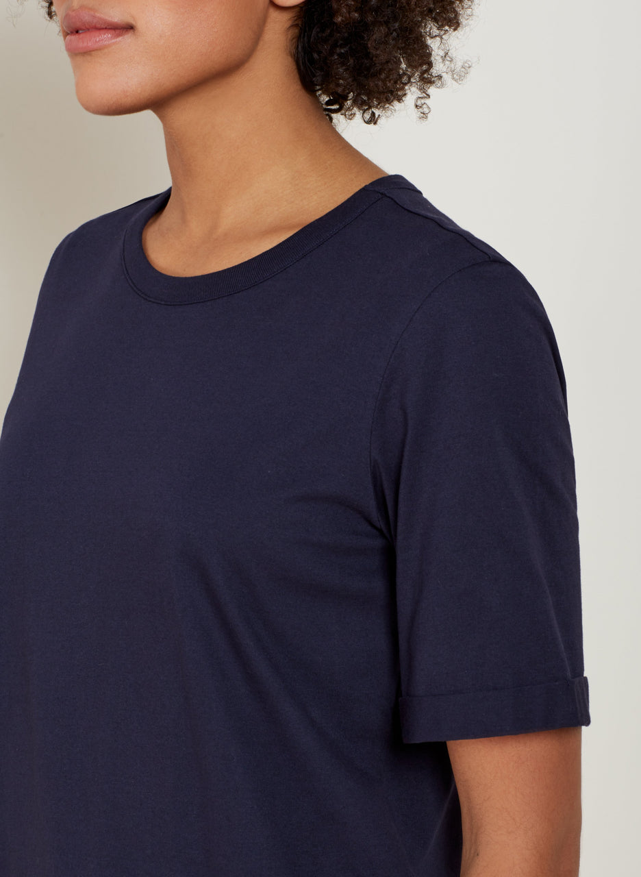 Baukjen Roll Cuff Tee