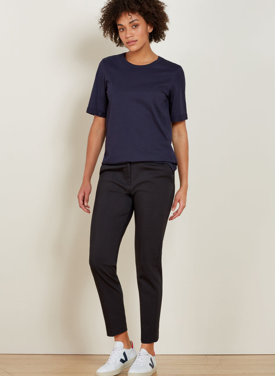 Baukjen Roll Cuff Tee