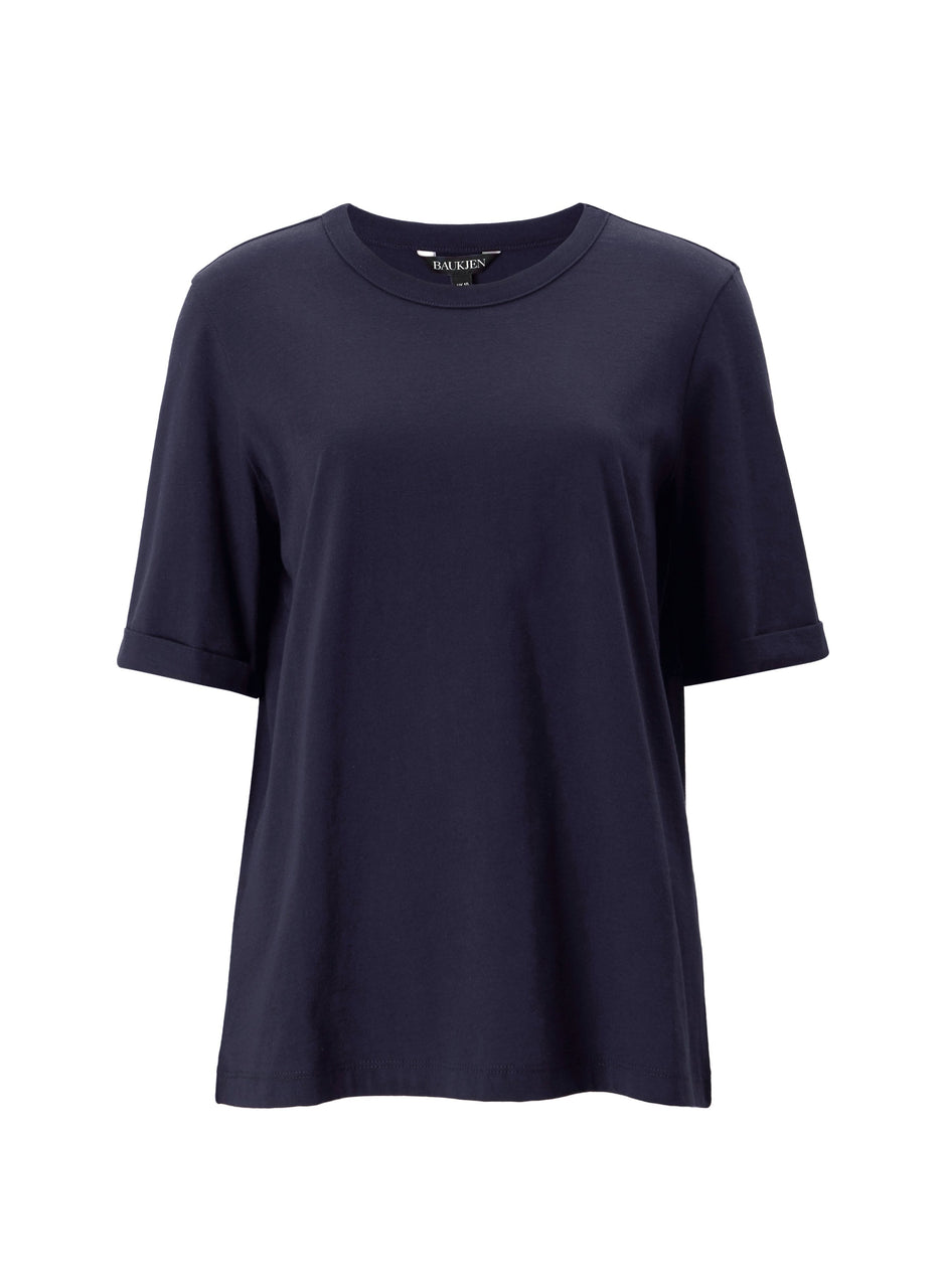 Baukjen Roll Cuff Tee