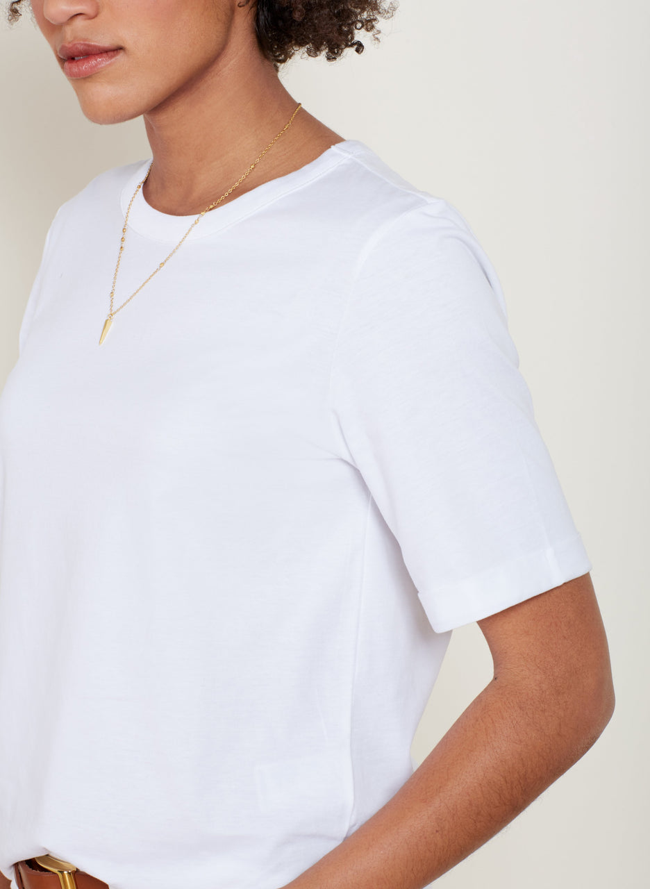 Baukjen Roll Cuff Tee