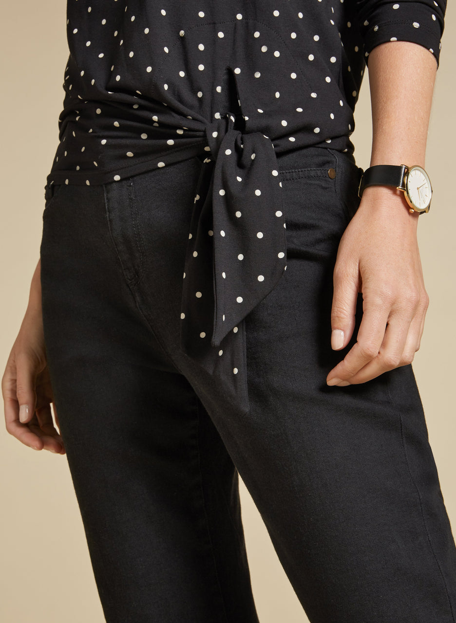 Leia Tie Hem Top