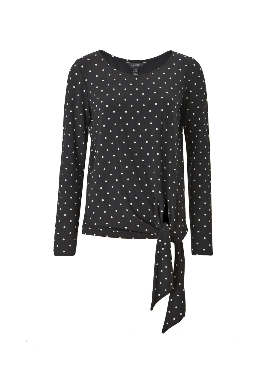 Leia Tie Hem Top