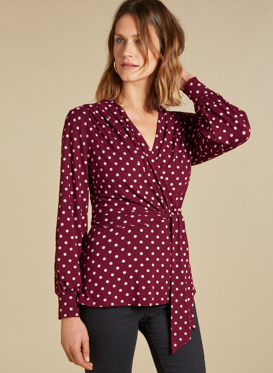 Verona Wrap Top