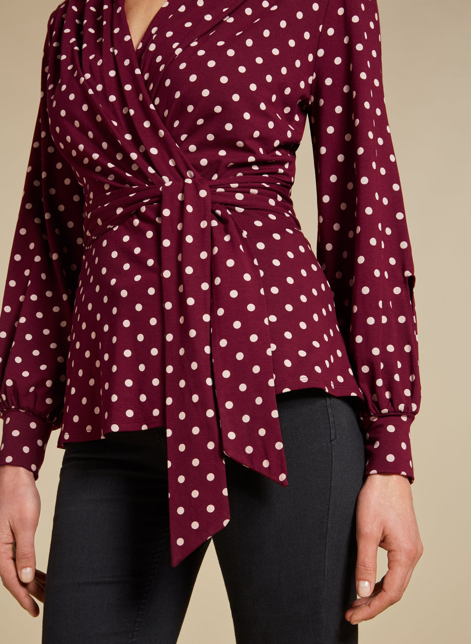Verona Wrap Top