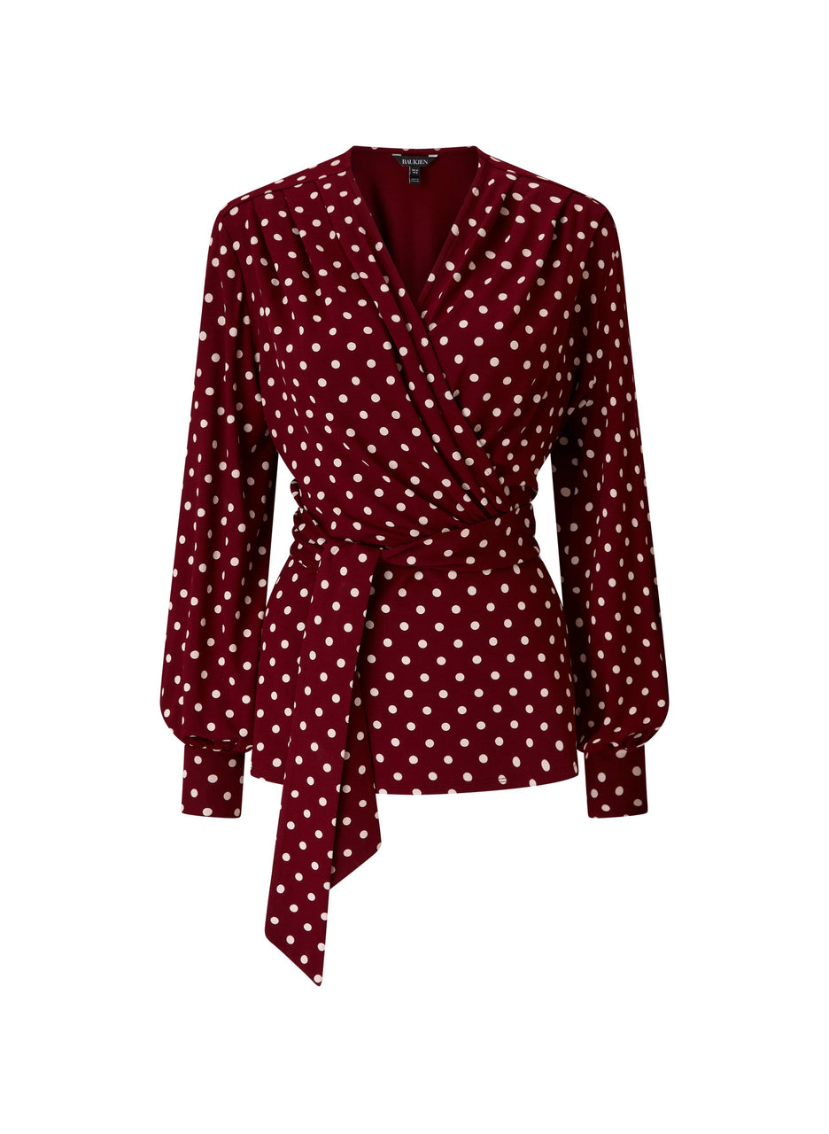 Verona Wrap Top