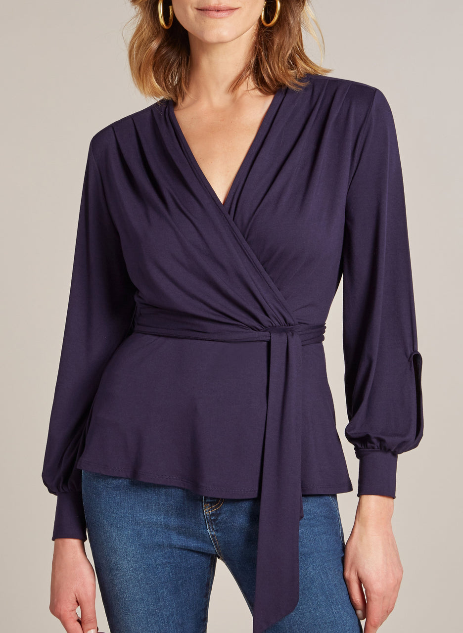 April Wrap Top