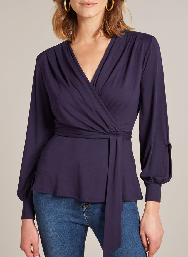 April Wrap Top