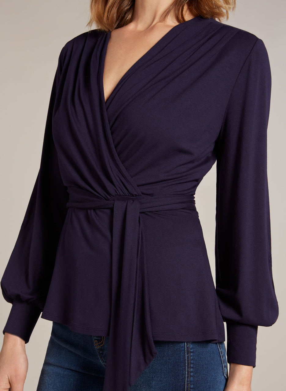 April Wrap Top