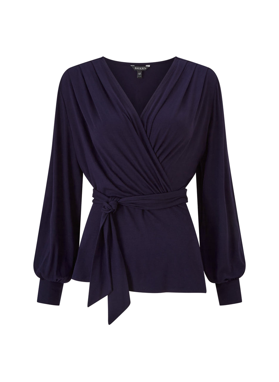 April Wrap Top