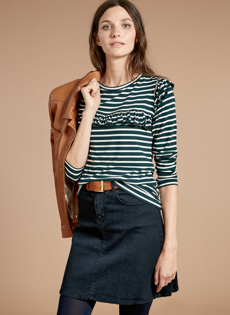 Remi Ruffle Top