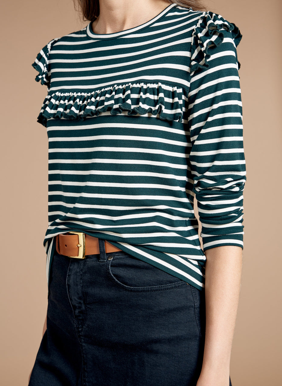 Remi Ruffle Top